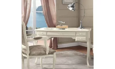 Francesca стол письменный Bianco Viniziano NFR2254