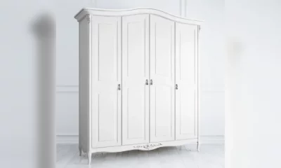 Шкаф Kreind Silvery Rome 4 Двери S124-K00-S S124-K00-S