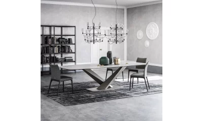 Стол обеденный Stratos Keramik Cattelan Italia ant378686