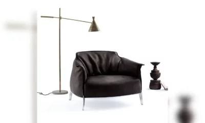 Кресло Poltrona Frau Archibald Gran Comfort ant374710