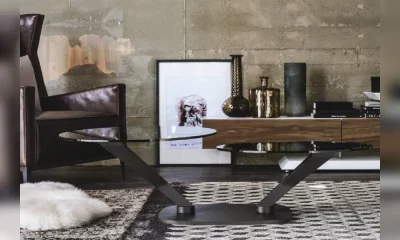 Стол Журнальный Cattelan Italia Viper Double ant360060