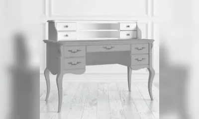 Навершие Кабинетного Стола Kreind Silvery Rome S110M-K00-S