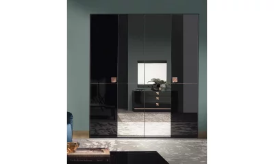 Шкаф 4-х дверный Alf Group Mont Noir PJMT0014NE