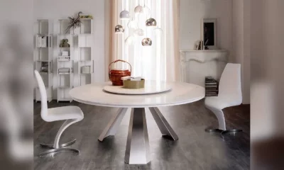 Стол Cattelan Italia Eliot Round + Lazy Susan ant342220