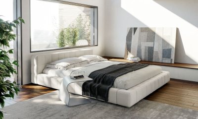 Кровать Bonaldo Squaring Basso 213516
