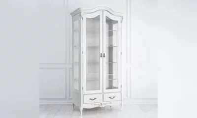 Сервант Kreind Silvery Rome Стеклянный S181-K00-S S181-K00-S