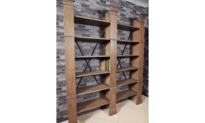 Стеллаж Gramercy Home Xavier 502.007M-2N5