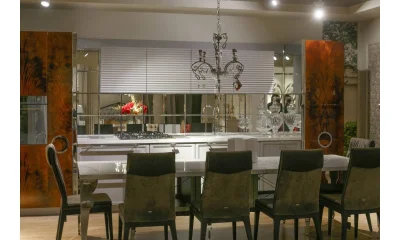 Кухня С Островом Aster Cuciner Luxury Glam 225289