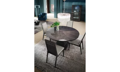 Столовая группа Alf Group Versilia (Стол + 6 стульев) PJVR0617KT + KJVR620KT