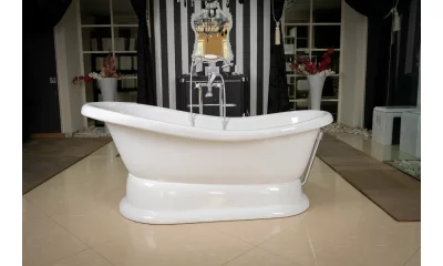 SBORDONI ванна со смесителем и сифоном 5000