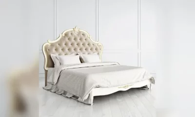 Кровать В Спальню Kreind Romantic Gold R538-K02-G-B01