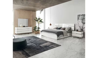 Комплект мебели в спальню Alf Group Artemide (Кровать, 2 тумбы, комод). PJAE0150 + KJAE125