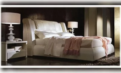 Кровать Turri Genesis Leather And Nura Bed 1 ant58437