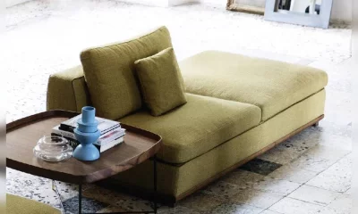 Кушетка Porada Kirk Chaise Longue ant363674