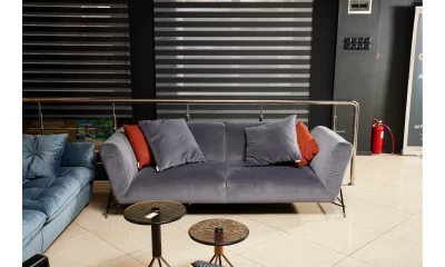 Диван NICOLINE SALOTTI Tortona T001 3000