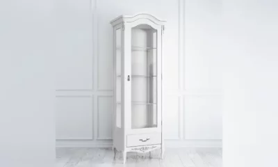 Витрина Сkreind Silvery Rome Теклянная R S190-K00-S S190-K00-S