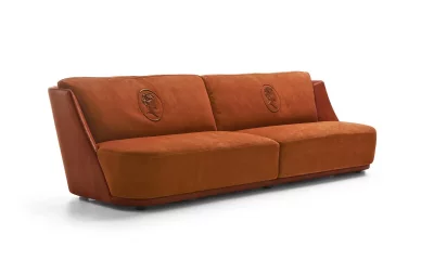 Диван прямой Vivien Alberta Salotti 2VIVD3