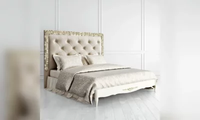 Кровать В Спальню Kreind Romantic Gold R218D-K02-AG-B01