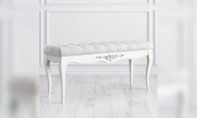 Скамья Kreind Silvery Rome S118-K00-S-B07