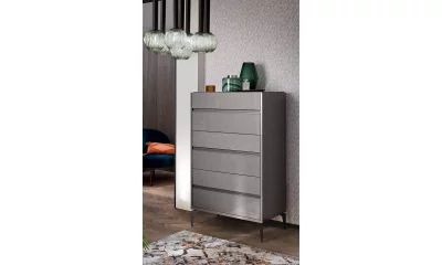 Комод с ящиками Alf Group Graphite KJGP117