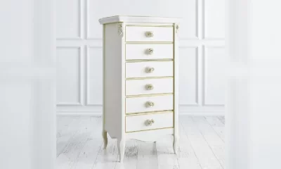 Комод Kreind Golden Rose Высокий 6 Ящиков G108-K02-G G108-K02-G