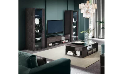 Витрина однодверная Alf Group Heritage PJHE0683/PJHE0686
