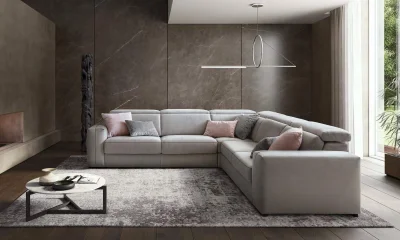 Диван Le Comfort Astor A1QOM+L2E20S/D