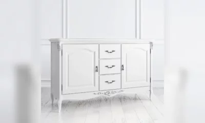 Креденция Kreind Silvery Rome S147-K00-S
