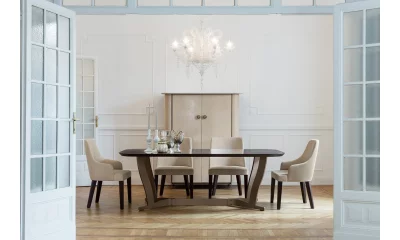 Стол обеденный 220x110 Humphrey Alberta Salotti 1HUMTPR20