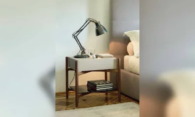 Тумба Прикроватная Porada Regent 2 Pelle ant348936