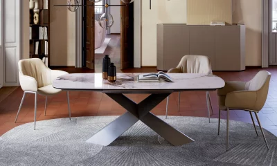 Стол обеденный Tyron Keramik Drive Cattelan Italia ant381519