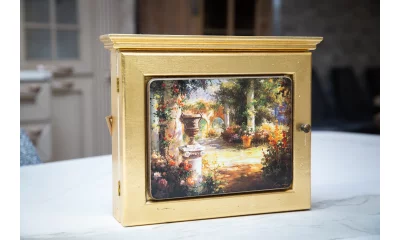 Ключница Decor Toscana P102/2(G)