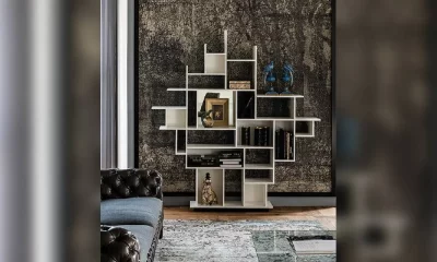 Стеллаж Cattelan Italia Harlem ant374179