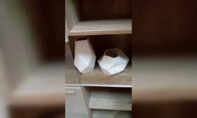 Oakom 2 Вазы Керамика Белый MU 06