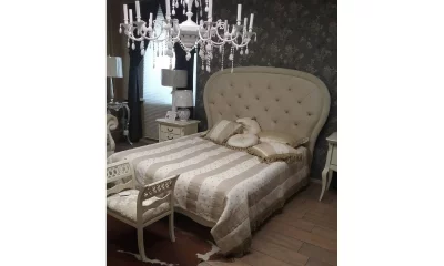 Спальня Romantic Gold Кровать С Мягким Изголовьем 160*200 R516D-К02-AG-B01