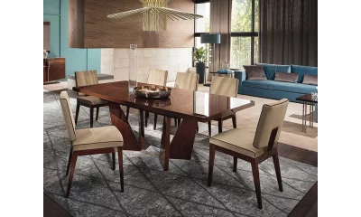 Столовая группа Alf Group Bellagio (Стол + 6 стульев) PJBE0617 + KJBE650