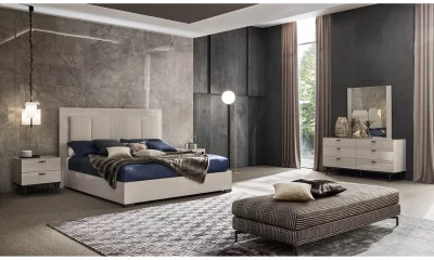 Комплект мебели в спальню Alf Group Claire (Кровать 180x200, комод, 2 тумбы) PJCL0202  + KJCL125