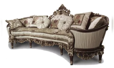 Диван Asnaghi Interiors Iris ant354854