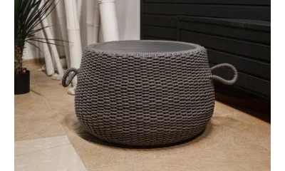 Приставной уличный столик ATMOSPHERA LUDO PF.OUT.LU.SR
