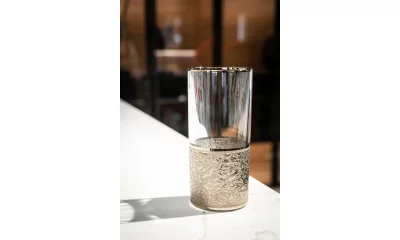 Бокал для воды VETRERIE DI EMPOLI Gambo Capriccio Gold CG-4548/10