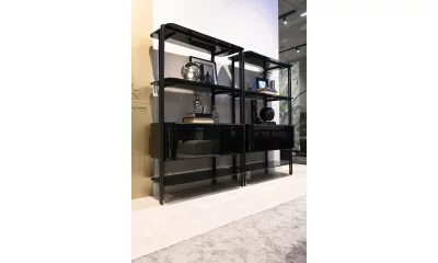 Стеллаж ORIX Dark 429000