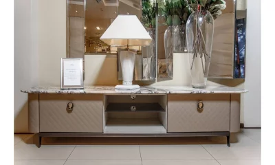 Тумба ТВ Alberta Salotti Penelope 2PEBMOBTV+1PETMOBTVTOP