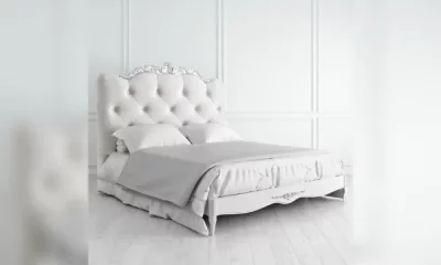 Кровать Kreind Silvery Rome 180*200 S718D-K00-As-B07 S718D-K00-AS-B07