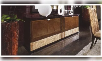 Комод Turri Genesis Leather 1 ant58139