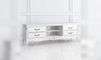 Тумба Тв Kreind Silvery Rome Широкая S151-K00-S S151-K00-S