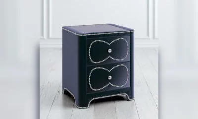 Прикроватная Мягкая Тумба 2 Ящика T110-Nkn-B18 T110-NKn-B18