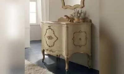 Mobili Di Castello Velazquez Тумба Напольная 81Х103Х60 См, Декор Velazquez Avorio E Foglia Oro adx85453