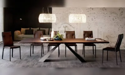 Стол Cattelan Italia Eliot Wood 190731