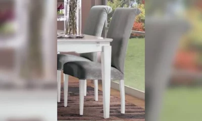Стул С Высокой Спинкой Vaccari Giovanni Capri 3018