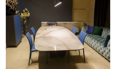 Стол Cattelan Italia Scorpio SKORPIO KERAMIK
